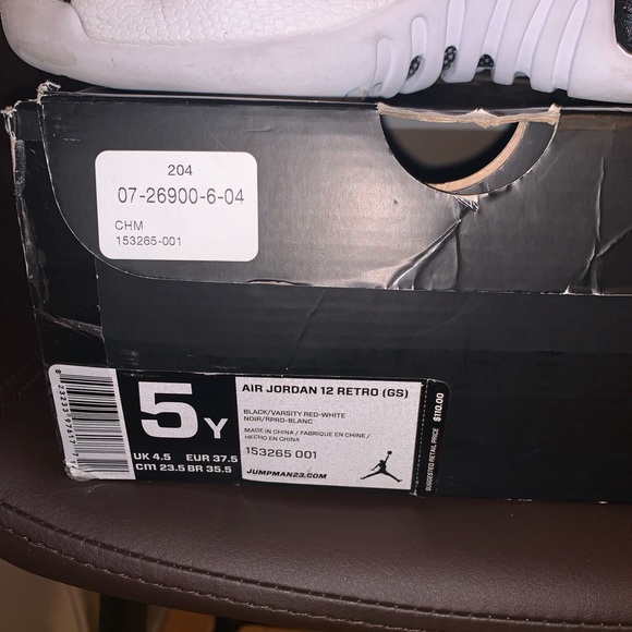 Jordan 12 Retro Playoffs 2012 (GS) - Picture 7 of 7